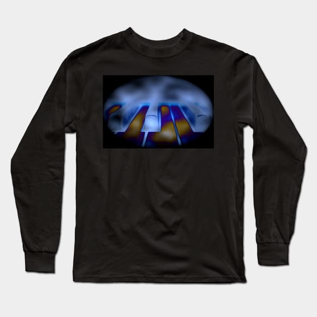 Dream Piano #2 Long Sleeve T-Shirt by Voice0Reason